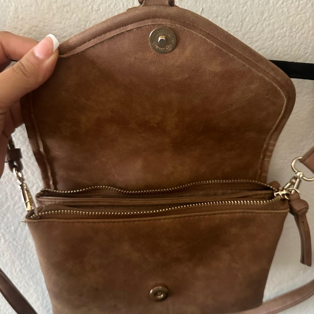 Leather bag
